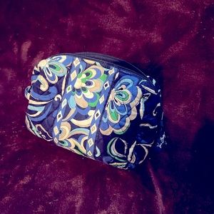 Vera Bradley make up bag